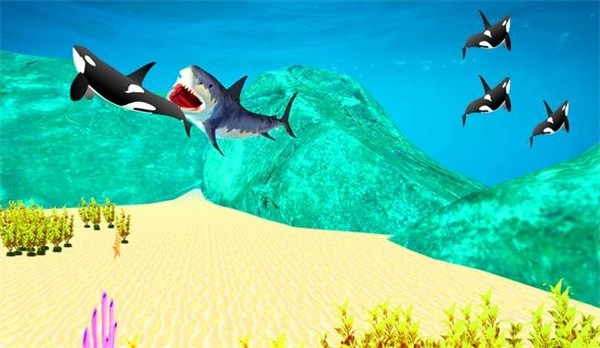 Mega Sharks 3d(3D)v1.0 ׿