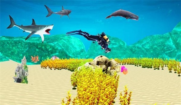 Mega Sharks 3d(3D)v1.0 ׿