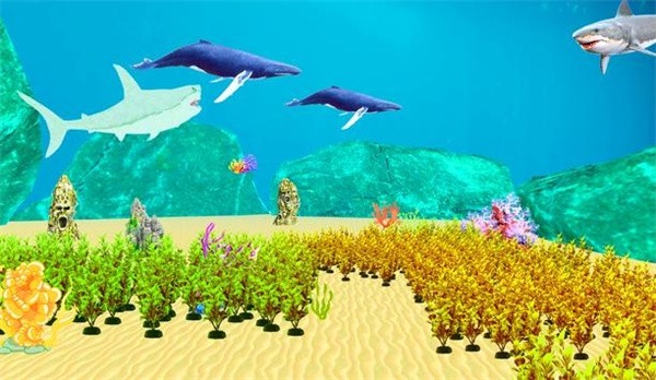 Mega Sharks 3d(3D)v1.0 ׿