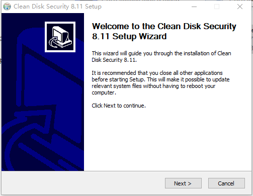 Clean Disk Securityv8.11 免费版