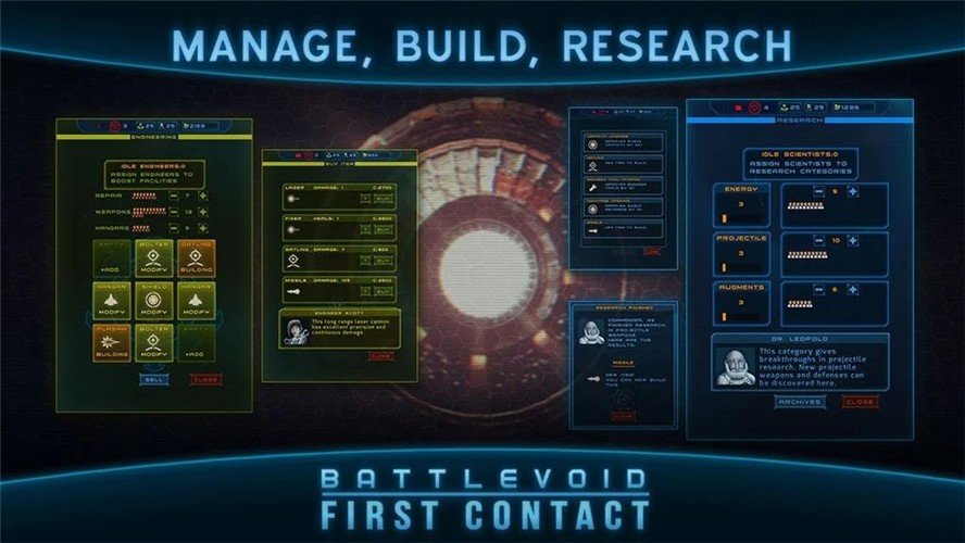 Battlevoid: First Contact(战场空虚)v2.0.4 安卓版