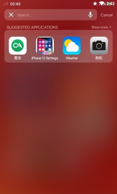 iphone12启动器汉化版(iPhone 12 Launcher)v7.3.5 安卓版