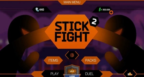 Stick Fight 2(奋斗火柴人2)v1.2 安卓版