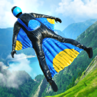 Base Jump Wing Suit Flying(翼服飞行模拟器)v0.9 安卓版