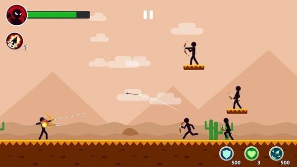 Stickman Archery Master(火柴人射箭大作战)v0.2.30 安卓版