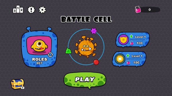 Battle Cell(病毒大作战游戏)v1.0.2 安卓版