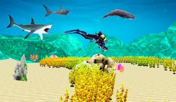 Mega Sharks 3d()v1.0 ׿