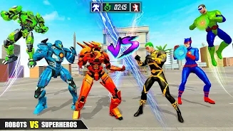 Robot Vs Superhero Game(VSӢ۸)v1.0 ׿