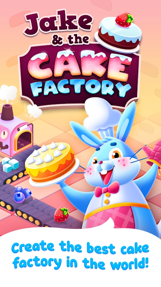 Jake and the cake factory(ܿ˺͵⳧)v1.8 ׿