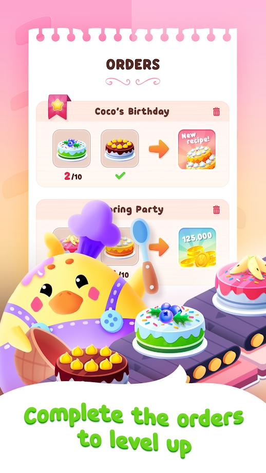 Jake and the cake factory(ܿ˺͵⳧)v1.8 ׿