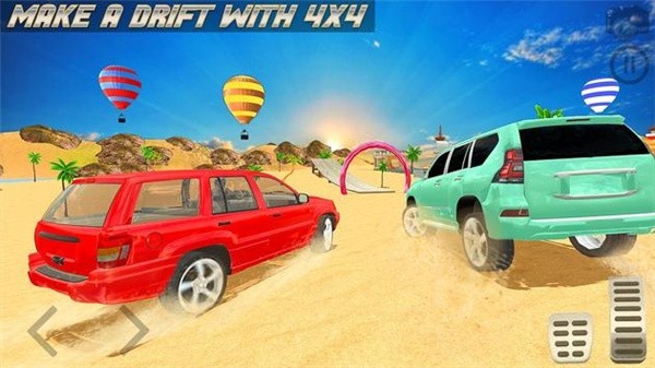 Dubai jeep Drift Desert Race(普拉多漂流冒险)v1.14 安卓版