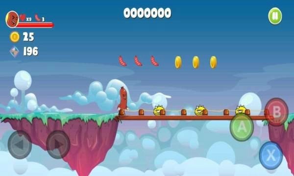 Sausage Run World Adventure(㳦ð)v1.1 ׿