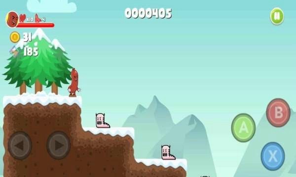 Sausage Run World Adventure(㳦ð)v1.1 ׿