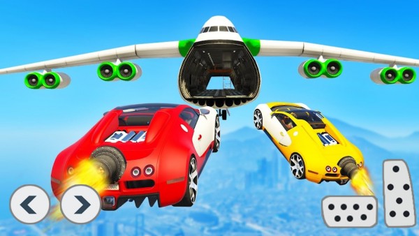 Super Hero Car Stunt(蜘蛛超级英雄汽车)v1.3 安卓版