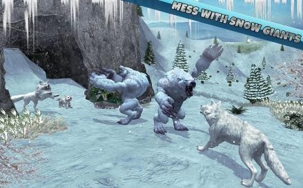 Arctic Wolf Family Simulator(Ǽͥģ)