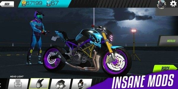 Drift Bike Racing(特技摩托竞赛)v1.01 安卓版