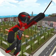 Stickman Rope Hero(火柴人犯罪英雄)v1.0 安卓版