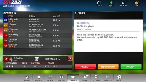 Super Soccer Champs 2021 FREE(超级足球冠军2021)v3.3.5 安卓版