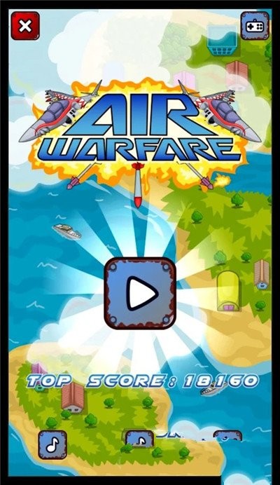 Air Warfare(无尽战斗机空战)v1.0.0 安卓版