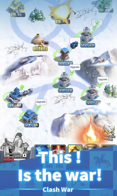 Clash War(ͻս)v1.0.2 ׿