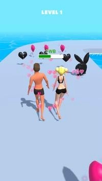 Couple Run 3D(情侣跑酷3D)v0.0.1 安卓版