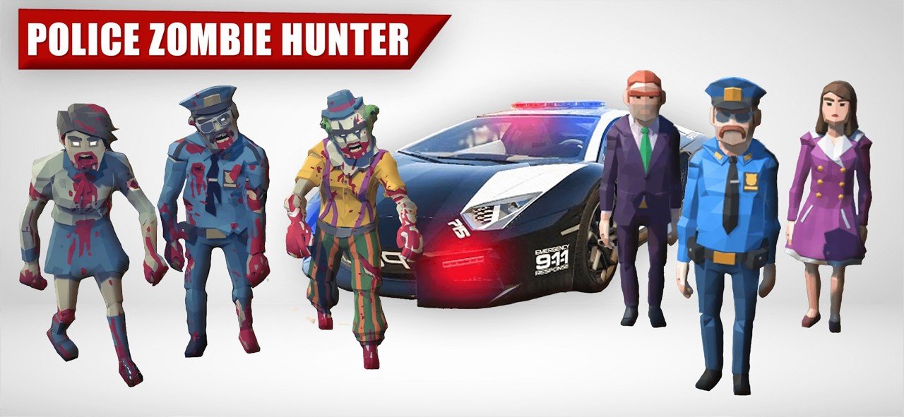 Police Zombie Hunter Officer(警察僵尸猎人)v1.3 安卓版