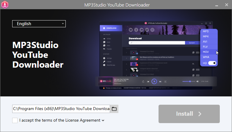 MP3Studio YouTube Downloaderv2.0.7.0 İ