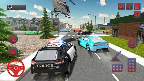 警车模拟器追缉v1.0.1 安卓版