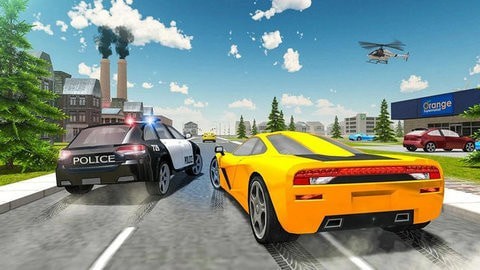 警车模拟器追缉v1.0.1 安卓版