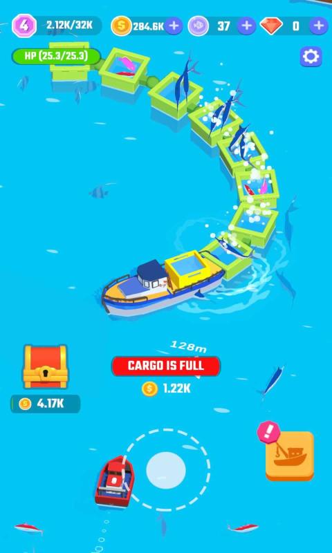 Idle Fishing Boat(洬)v1.0 ׿