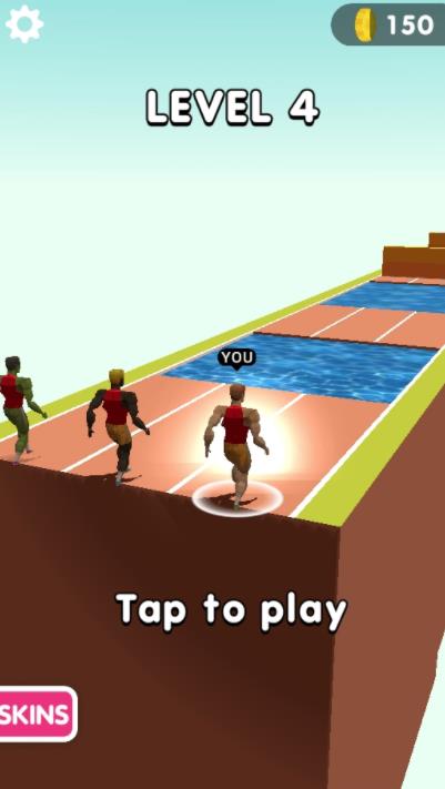 Olympic Run 3D(奥林匹克跑步竞赛)v1.1 安卓版