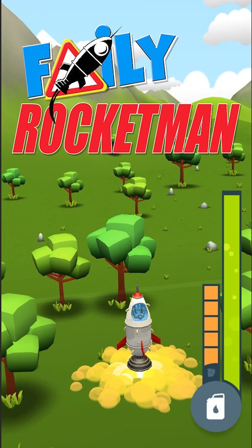 Faily Rocketman(失败的太空人)v6.26 安卓版