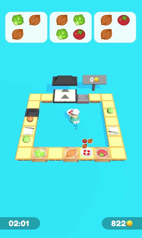 Quick Chef 3D(快速厨师3D)v0.1 安卓版