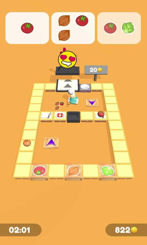 Quick Chef 3D(快速厨师3D)v0.1 安卓版