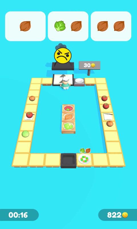 Quick Chef 3D(快速厨师3D)v0.1 安卓版