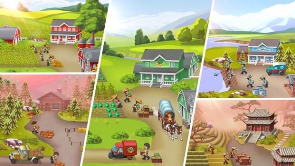 Idle Farming Tycoon(空闲农业大亨)v0.0.4 安卓版