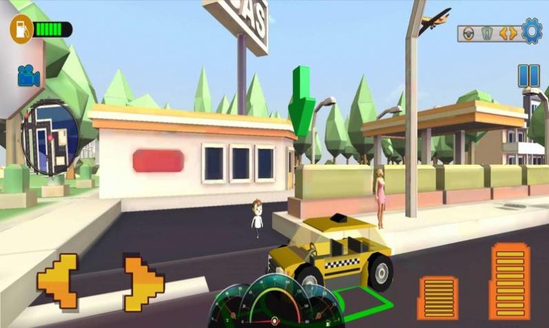 smashy toon taxi car(小精灵出租车)v1.3 安卓版