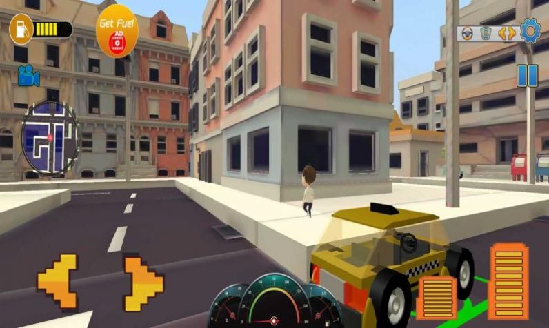 smashy toon taxi car(小精灵出租车)v1.3 安卓版