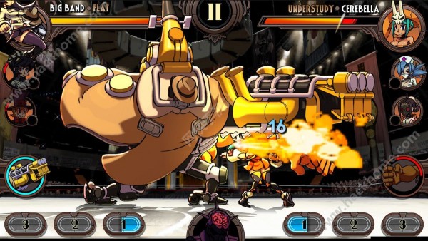 Skullgirls(骷髅女孩格斗)v4.10.2 安卓版