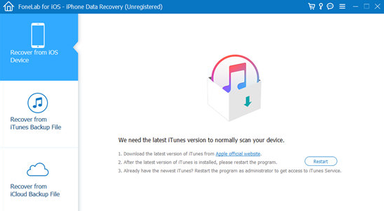 FoneLab iOS System Recoveryv10.2.70 ٷ