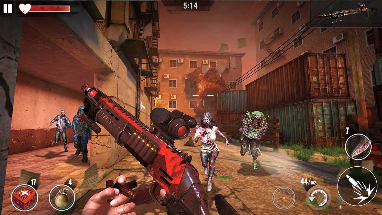 Zombie Hunter(ʬĩ)v1.22.0 ׿