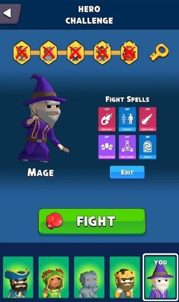 Magic Clash(咒术决斗)v1.0.3 安卓版