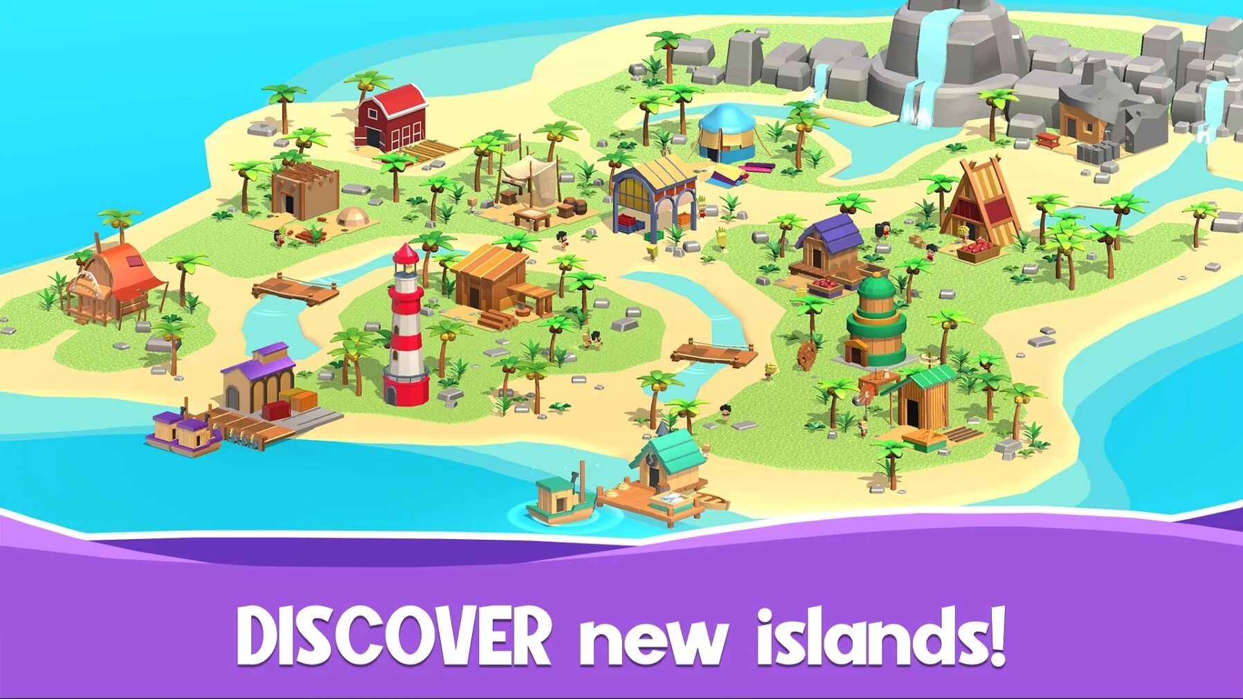 Idle Island Tycoon(放置小岛生存)v1.2.4 安卓版