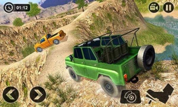 Offroad SUV Drive(越野SUV2021游戏)v1.7 安卓版