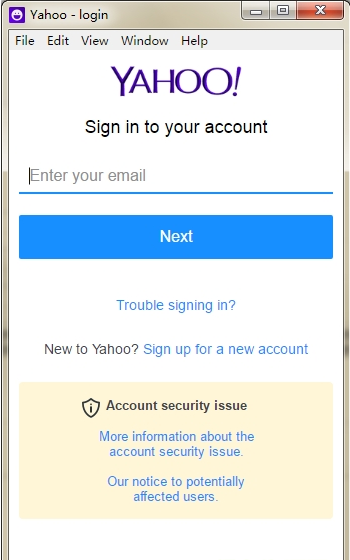 Żͨ(Yahoo! Messenger)