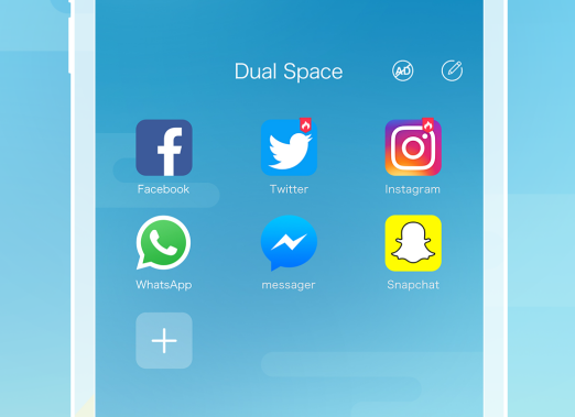 DualSpace Blue - 32Bit Support