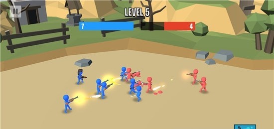 Stick Army(火柴人作战小队)v0.1 中文版