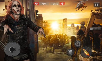 Zombie War Survival Shooter(ʬս3D)v1.1 ׿