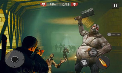 Zombie War Survival Shooter(ʬս3D)v1.1 ׿