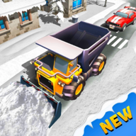 Snow Excavator(抢雪挖掘机3D模拟)v1.0 最新版